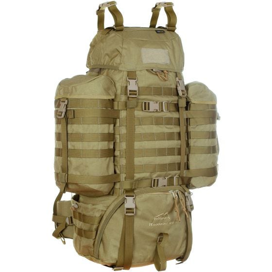 Wisport Raccoon Rygsæk 85 L - Coyote