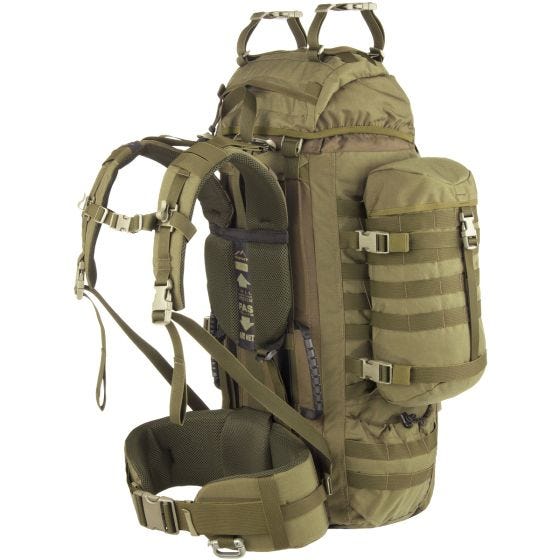Wisport Raccoon Rygsæk 85 L - Coyote
