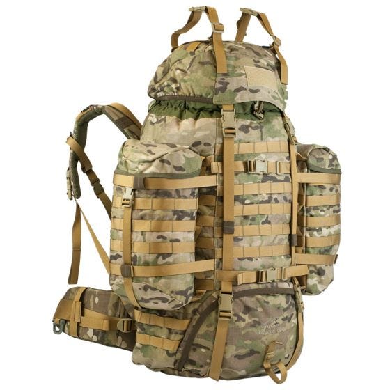 Wisport Raccoon Rygsæk 85 L - MultiCam