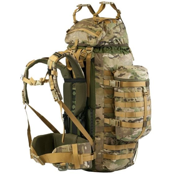 Wisport Raccoon Rygsæk 85 L - MultiCam