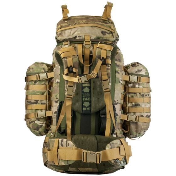 Wisport Raccoon Rygsæk 85 L - MultiCam