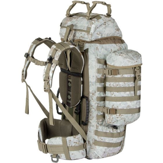 Wisport Raccoon Rygsæk 85 L - PenCott SnowDrift