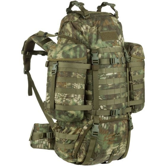 Wisport Raccoon Rygsæk 85 L - Kryptek Mandrake