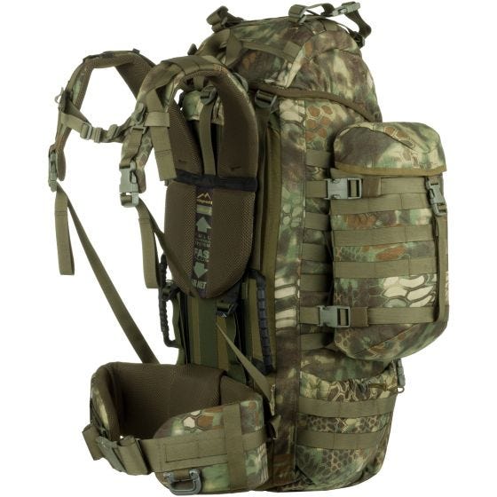 Wisport Raccoon Rygsæk 85 L - Kryptek Mandrake