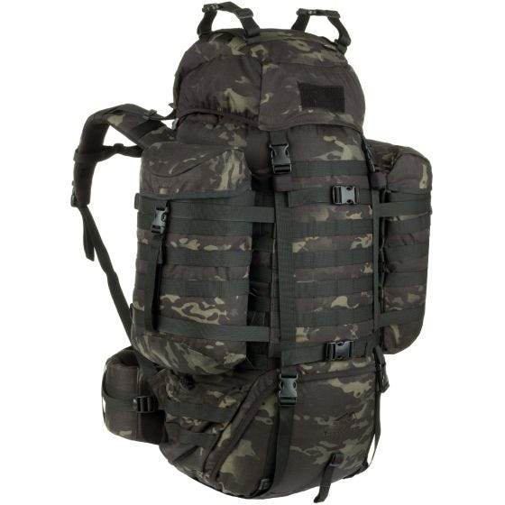 Wisport Raccoon Rygsæk 85 L - MultiCam Black