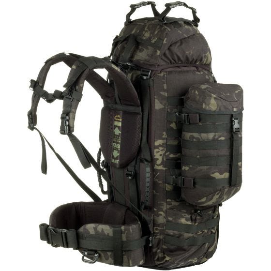 Wisport Raccoon Rygsæk 85 L - MultiCam Black