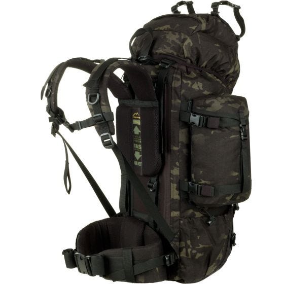 Wisport Reindeer Rygsæk 55 L - MultiCam Black
