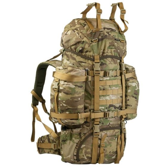 Wisport Reindeer Rygsæk 75 L - MultiCam