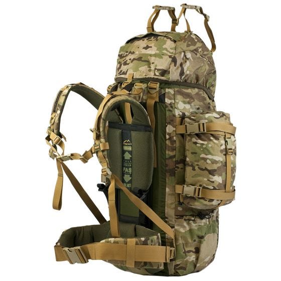 Wisport Reindeer Rygsæk 75 L - MultiCam