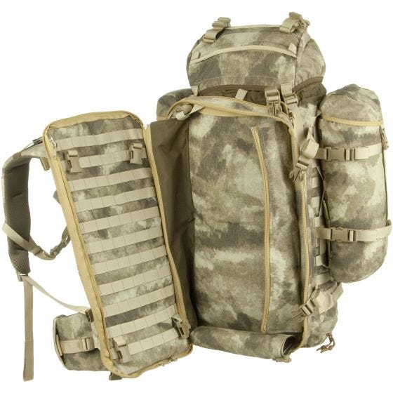 Wisport ShotPack 65L Rucksack A-TACS AU