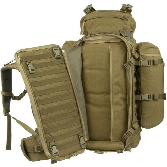 Wisport ShotPack 65L Rucksack Coyote