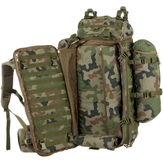 Wisport ShotPack 65L Rucksack Polish Woodland