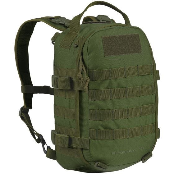 Wisport Sparrow Rygsæk 16 L - Olive Green