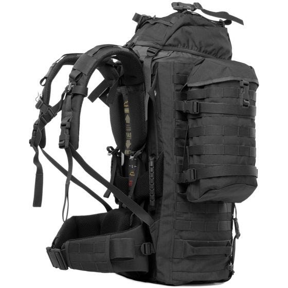Wisport Wildcat Rygsæk 65 L - Sort