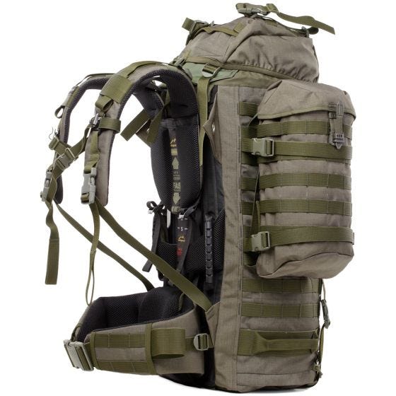 Wisport Wildcat Rygsæk 65 L - RAL 7013