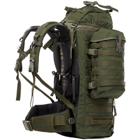 Wisport Wildcat Rygsæk 65 L - Olive Green