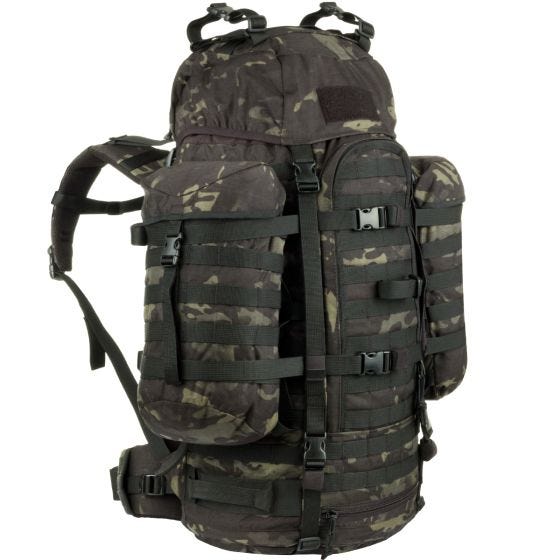 Wisport Wildcat Rygsæk 65 L - MultiCam Black