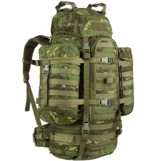 Wisport Wildcat Rygsæk 65 L - MultiCam Tropic