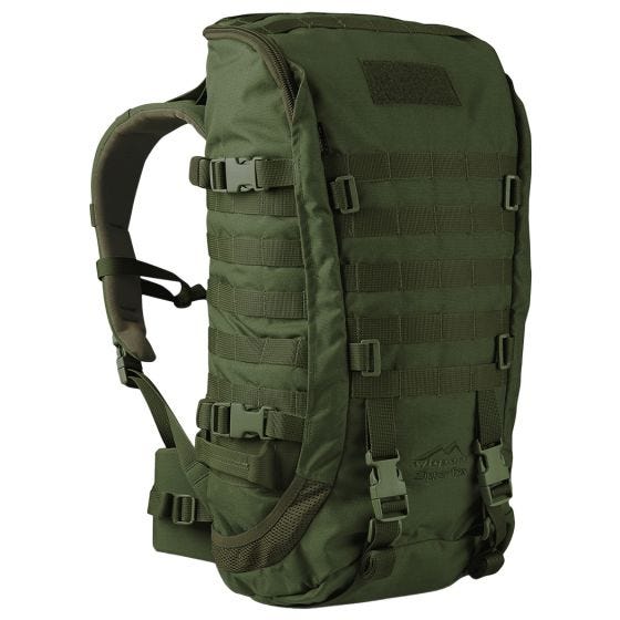 Wisport ZipperFox Rygsæk 40 L - Olive Green