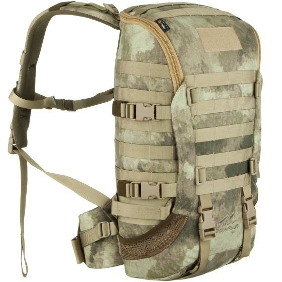 Wisport ZipperFox Rygsæk 25 L - A-TACS AU