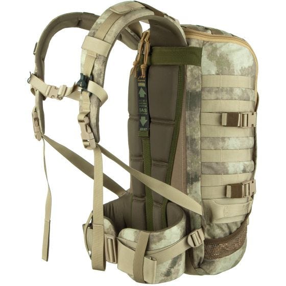 Wisport ZipperFox Rygsæk 25 L - A-TACS AU