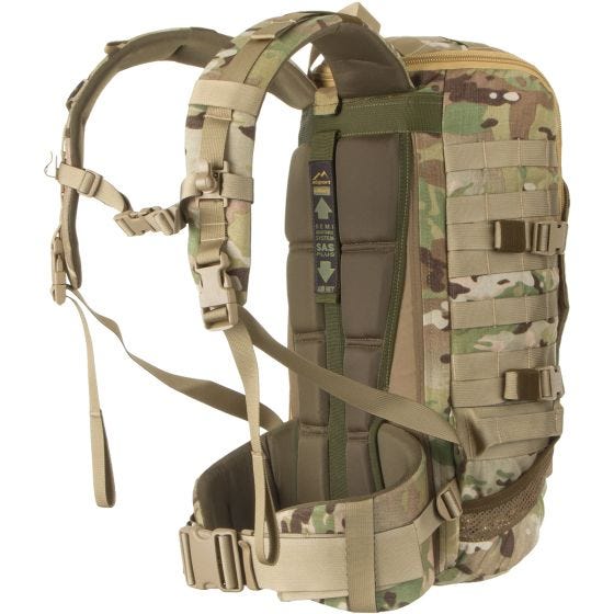 Wisport ZipperFox Rygsæk 25 L - MultiCam