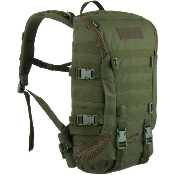 Wisport ZipperFox Rygsæk 25 L - Olive Green