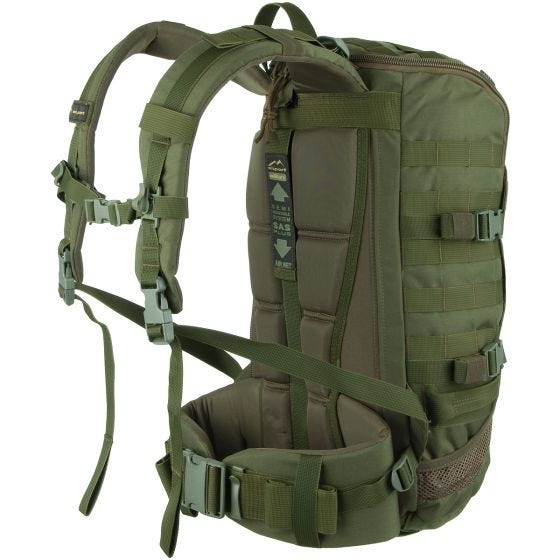 Wisport ZipperFox Rygsæk 25 L - Olive Green