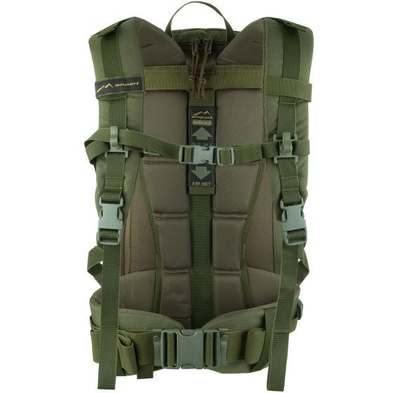 Wisport ZipperFox Rygsæk 25 L - Olive Green