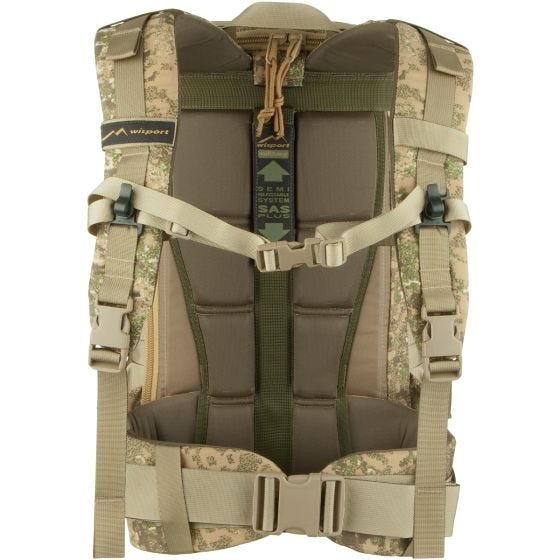 Wisport ZipperFox Rygsæk 25 L - PenCott BadLands