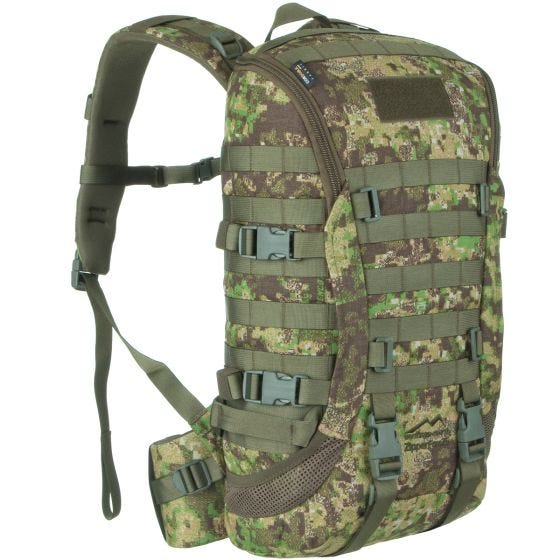 Wisport ZipperFox Rygsæk 25 L - PenCott GreenZone