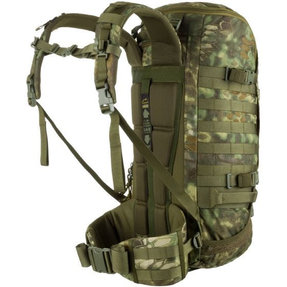 Wisport ZipperFox Rygsæk 40 L - Kryptek Mandrake
