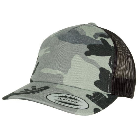 YP Trucker Kasket Camo - Dark Camo/Sort