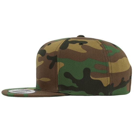 YP Camo Classic Snapback Kasket - Woodland