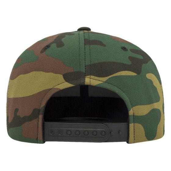 YP Camo Classic Snapback Kasket - Woodland