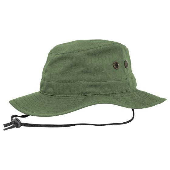 YP Fiskehat Ripstop - Olivenfarvet