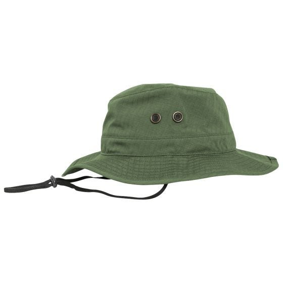 YP Fiskehat Ripstop - Olivenfarvet