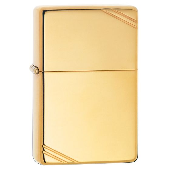 Zippo Vintage Brass Regular Lighter