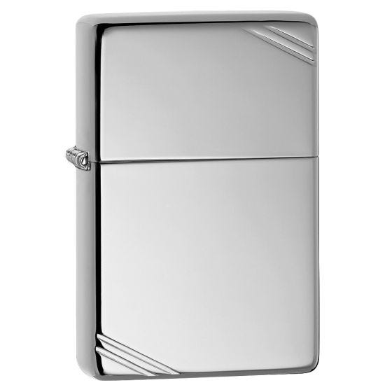 Zippo Vintage Chrome Regular Lighter